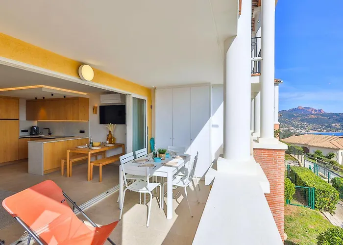 Luxurioeses Julie, Familienfreundlich, Pools, Sportaktivitaeten, Meerblick By Riviera Homelife Management Appartement